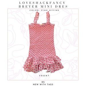 **New With Tags** LoveShackFancy - Breyer Dress - XS